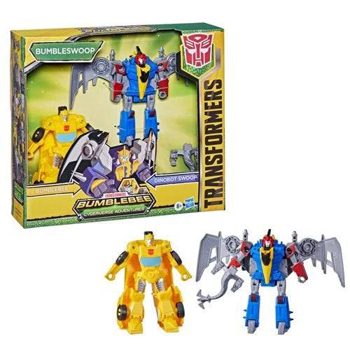 Transformers Bumblebee Cyberverse Adventures Dinobots Unite Dino Combiners Set - Select Set(s) - Collectors World Toys Hover Image