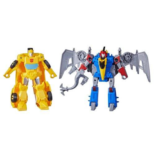 Transformers Bumblebee Cyberverse Adventures Dinobots Unite Dino Combiners Set - Select Set(s) - Collectors World Toys