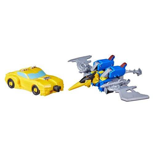 Transformers Bumblebee Cyberverse Adventures Dinobots Unite Dino Combiners Set - Select Set(s) - Collectors World Toys