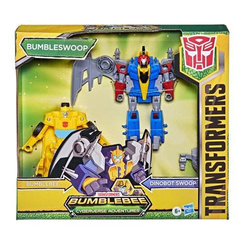 Transformers Bumblebee Cyberverse Adventures Dinobots Unite Dino Combiners Set - Select Set(s) - Collectors World Toys