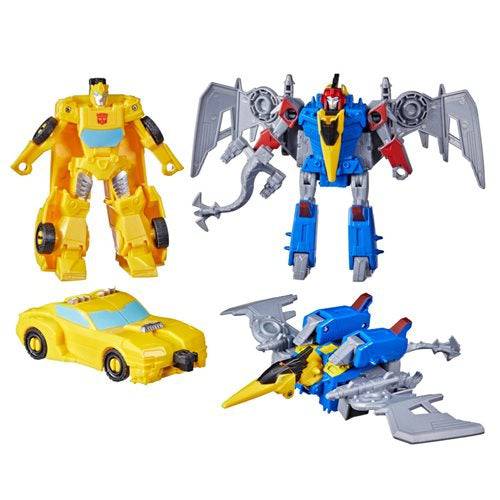 Transformers Bumblebee Cyberverse Adventures Dinobots Unite Dino Combiners Set - Select Set(s) - Collectors World Toys