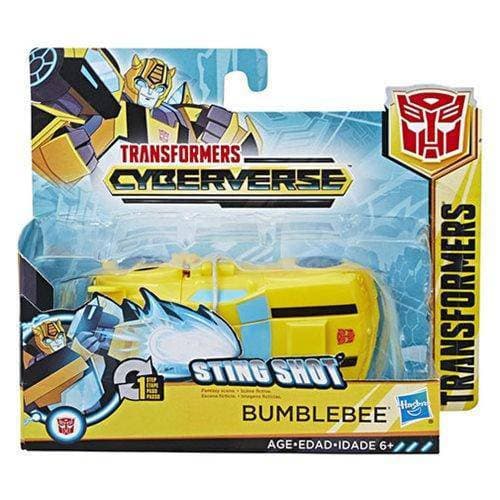Transformers Cyberverse Action Attackers 1-Step Changer - Select Figure(s) - Collectors World Toys