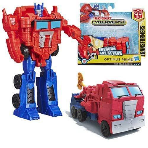 Transformers Cyberverse Action Attackers 1-Step Changer - Select Figure(s) - Collectors World Toys