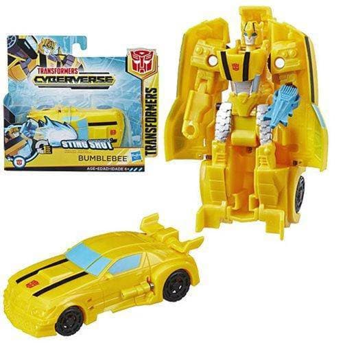 Transformers Cyberverse Action Attackers 1-Step Changer - Select Figure(s) Main image