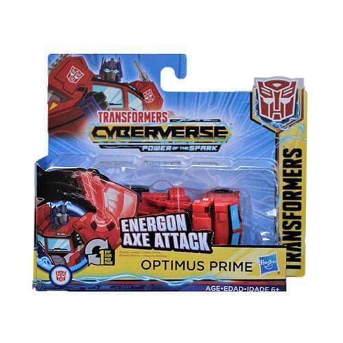 Transformers Cyberverse Action Attackers 1-Step Changer - Select Figure(s) - Collectors World Toys