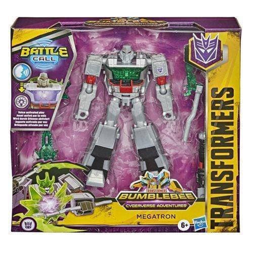 Transformers Cyberverse Battle Call Trooper - Select Figure(s) Megatron