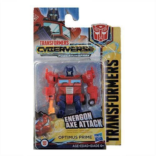Transformers Cyberverse Scout - Select Figure(s) Power of the Spark - Optimus Prime