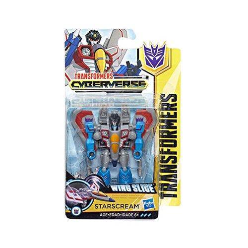 Transformers Cyberverse Scout - Select Figure(s) Starscream