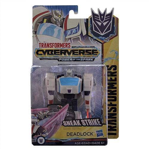 Transformers Cyberverse Warrior - Select Figure(s) Deadlock