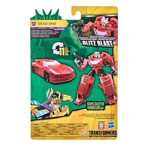 Transformers Cyberverse Warrior - Select Figure(s) - Collectors World Toys