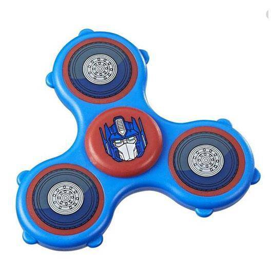 Transformers Fidget Its Graphic Spinners - Select Figure(s) - Collectors World Toys