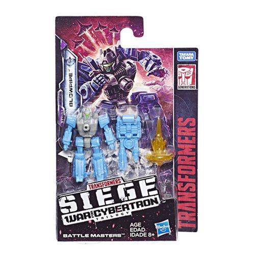 Transformers Generations War for Cybertron Siege Battlemasters - Select Figure(s) Blowpipe