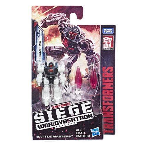 Transformers Generations War for Cybertron Siege Battlemasters - Select Figure(s) - Collectors World Toys