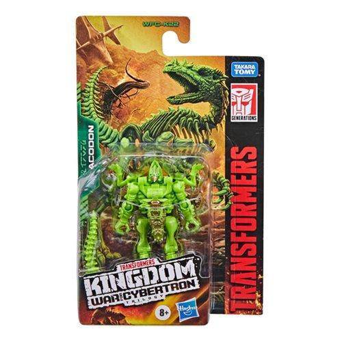 Transformers War for Cybertron Kingdom Core - Select Figure(s) Dracodon