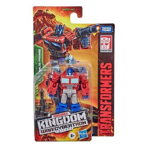 Transformers War for Cybertron Kingdom Core - Select Figure(s) - Collectors World Toys