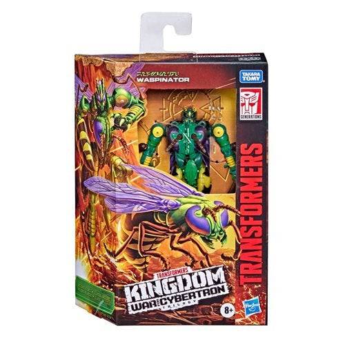 Transformers War for Cybertron Kingdom Deluxe - Select Figure(s) - Collectors World Toys