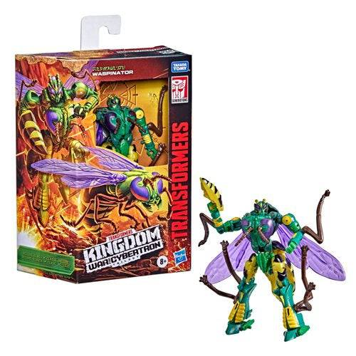 Transformers War for Cybertron Kingdom Deluxe - Select Figure(s) - Collectors World Toys