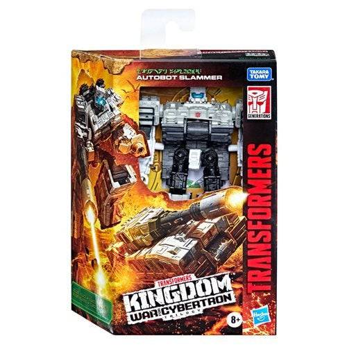 Transformers War for Cybertron Kingdom Deluxe - Select Figure(s) - Collectors World Toys