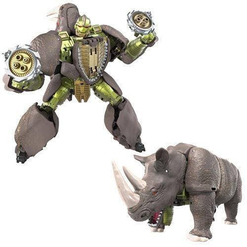 Transformers War for Cybertron Kingdom Voyager - Select Figure(s) Rhinox