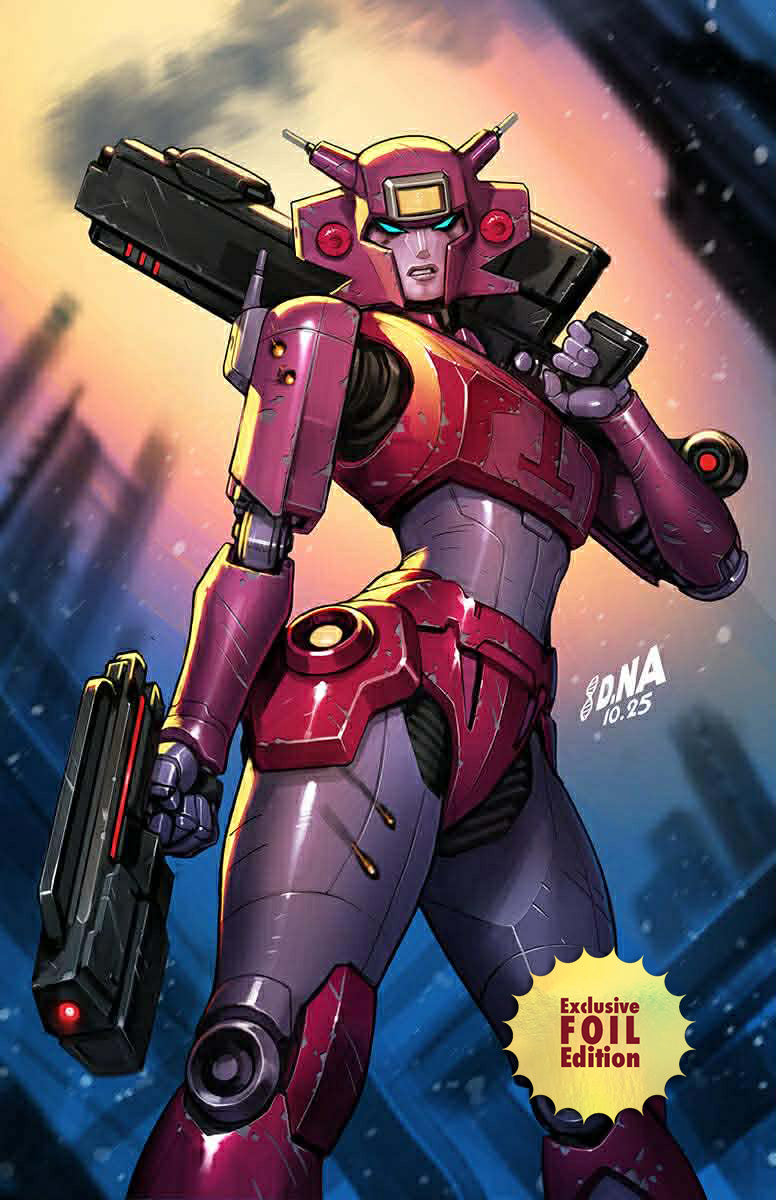 [FOIL] TRANSFORMERS #30 David Nakayama MegaCon 2026 Exclusive Virgin Var (03/11/26) Main image