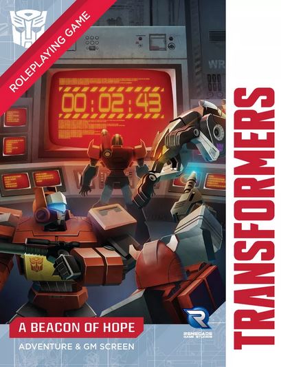 Transformers RPG GM Screen & Adventure Main image