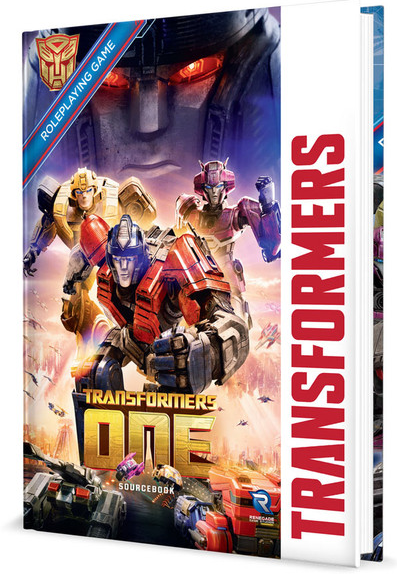 Transformers One Sourcebook Main image