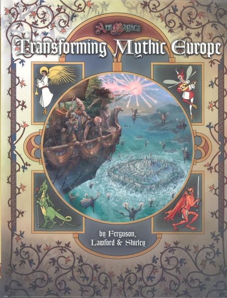 Transforming Mythic Europe Main image