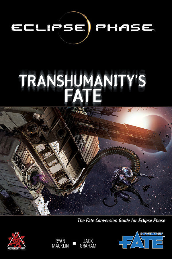 Transhumanity's Fate Campaign Setting Main image