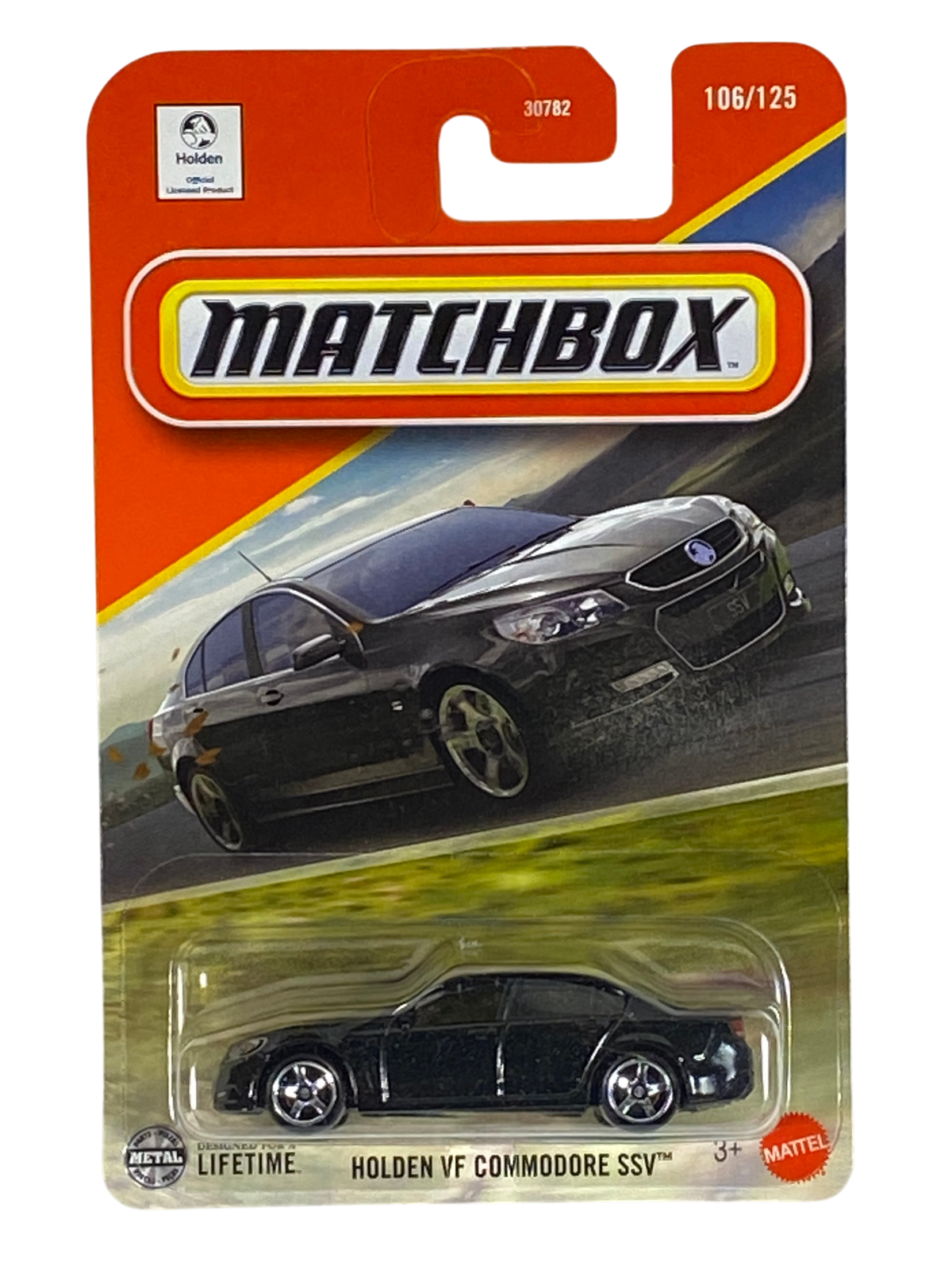 Matchbox Holden VF Commodore SSV | Matchbox Series 106/125