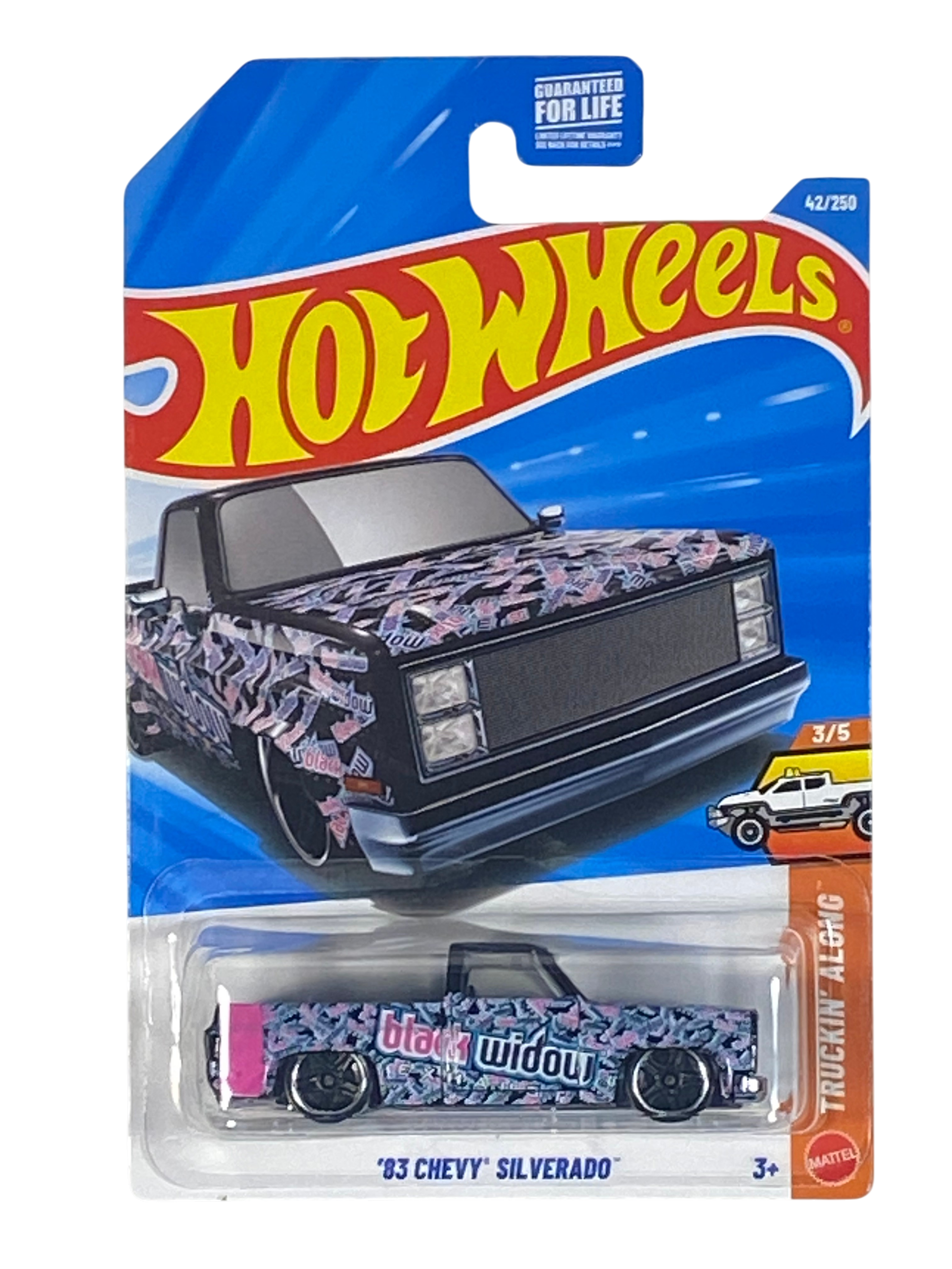 Hot Wheels '83 Chevy Silverado | Truckin' Along Series 3/5