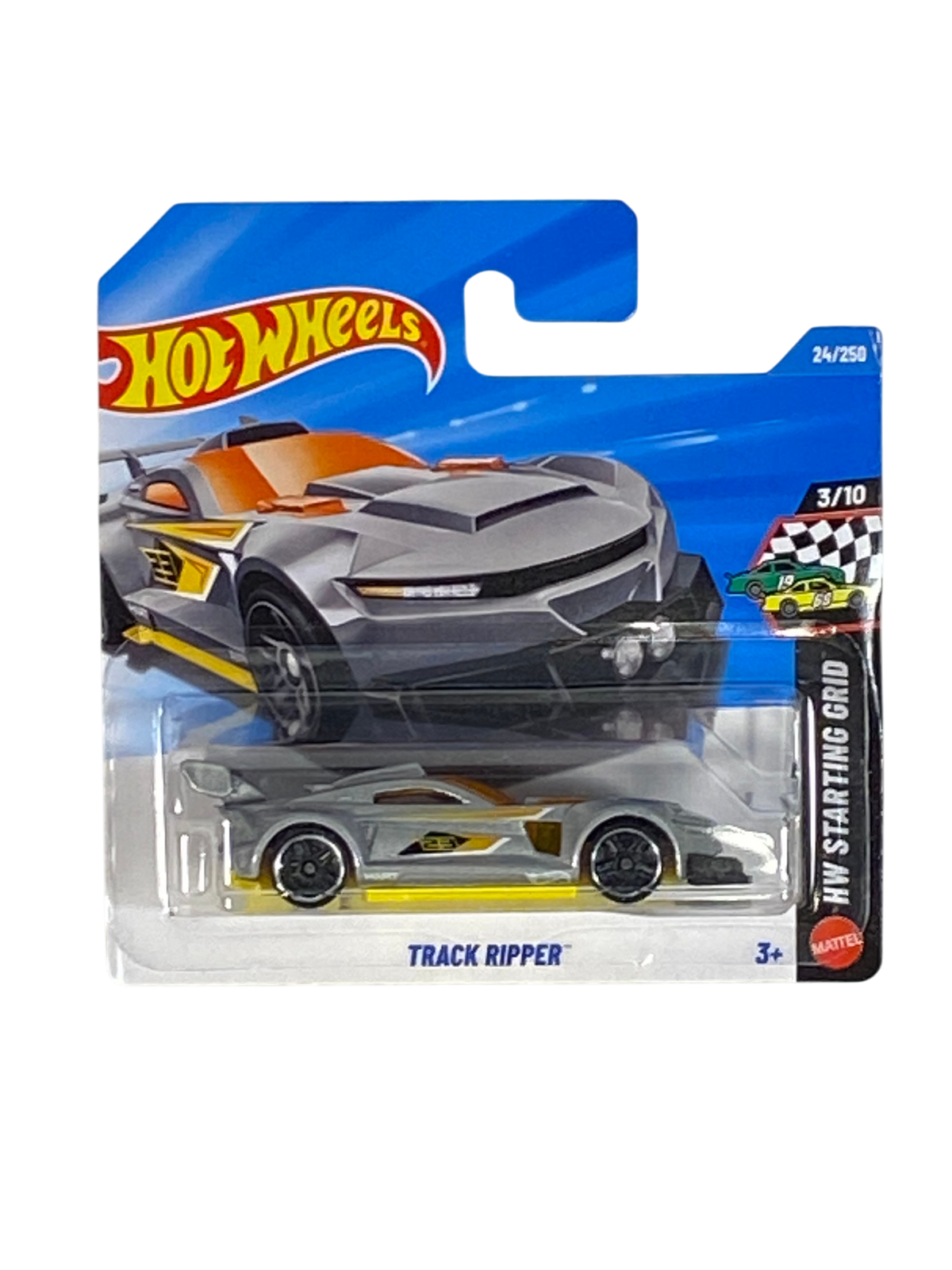 Hot Wheels Track Ripper | Starting Grid Series 3/10