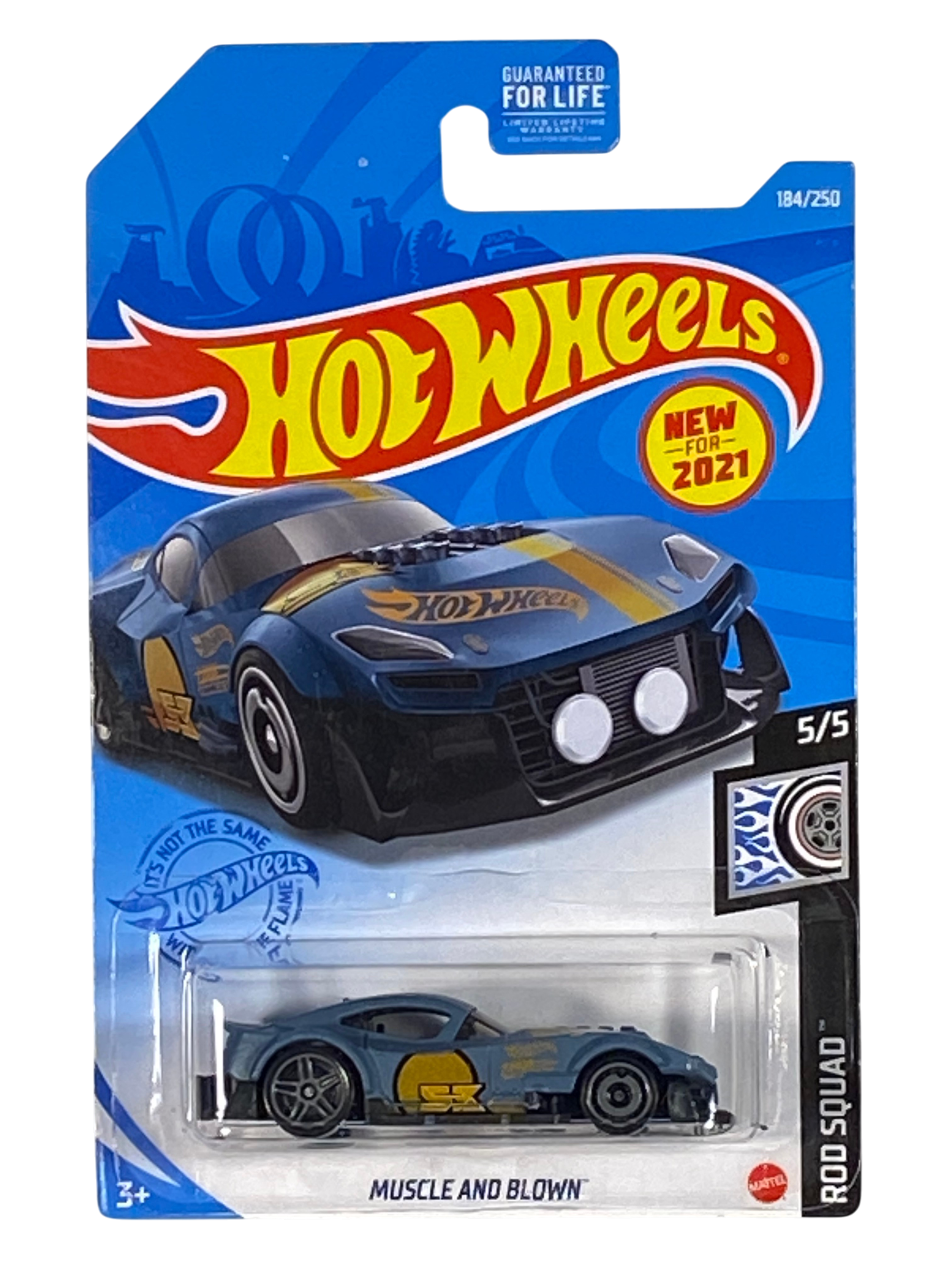 Hot Wheels Muscle and Blown | Rod Squad Series 5/5