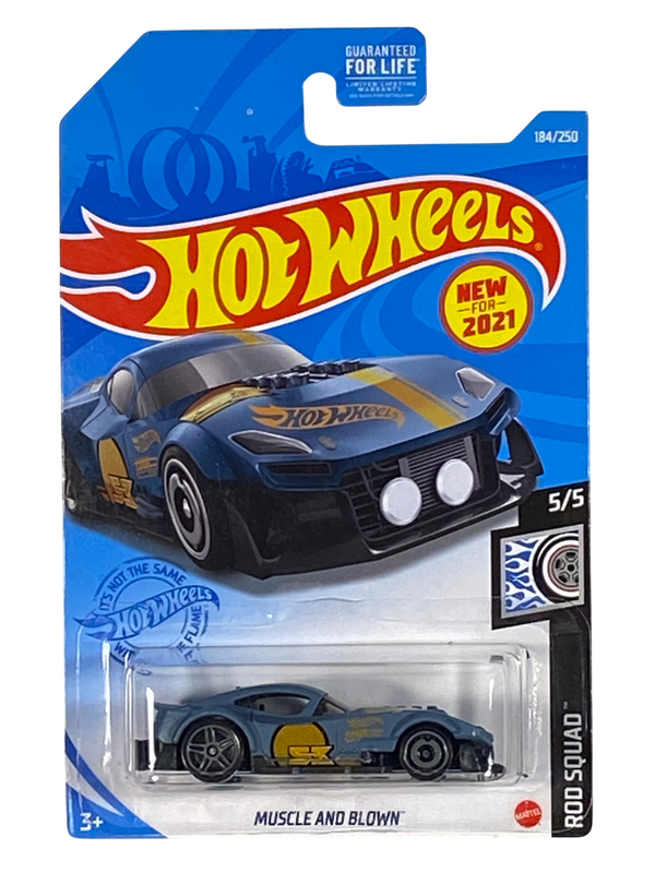 Hot Wheels Muscle and Blown | Rod Squad Series 5/5