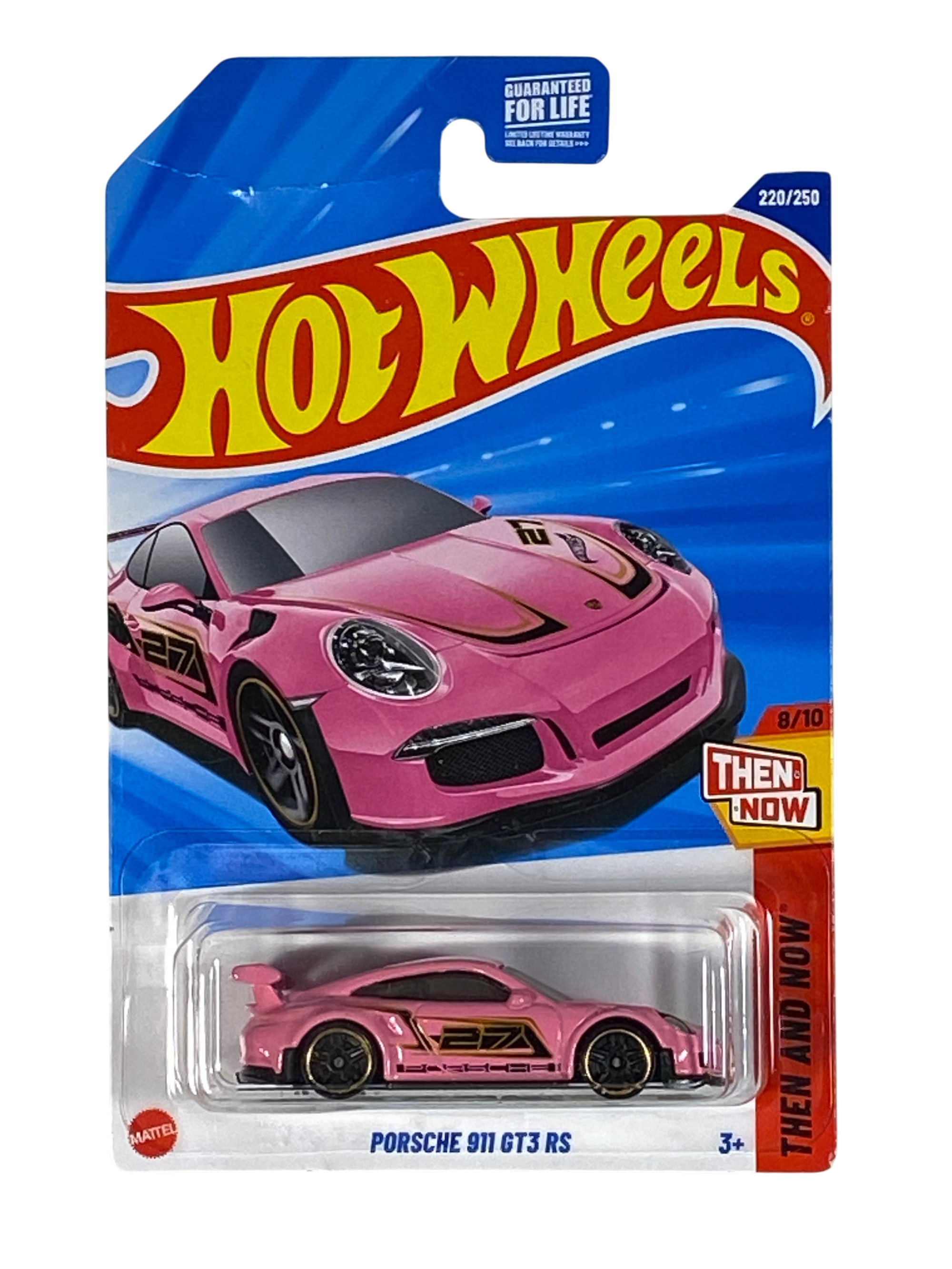 Hot Wheels Porsche 911 GT3 RS | Then and Now Series 8/10 (Damaged Packaging) Main image