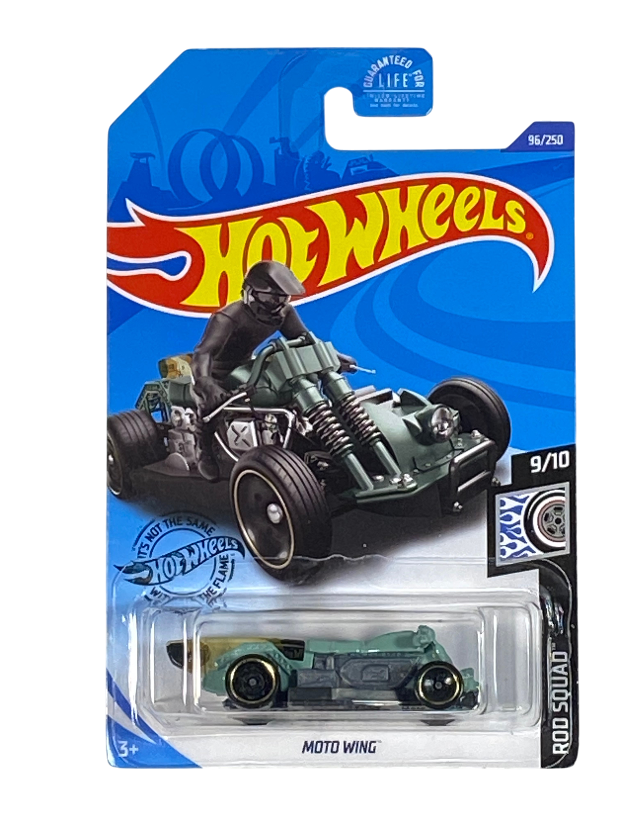 Hot Wheels Motto Wing | Rod Squad Series 9/10 Main image