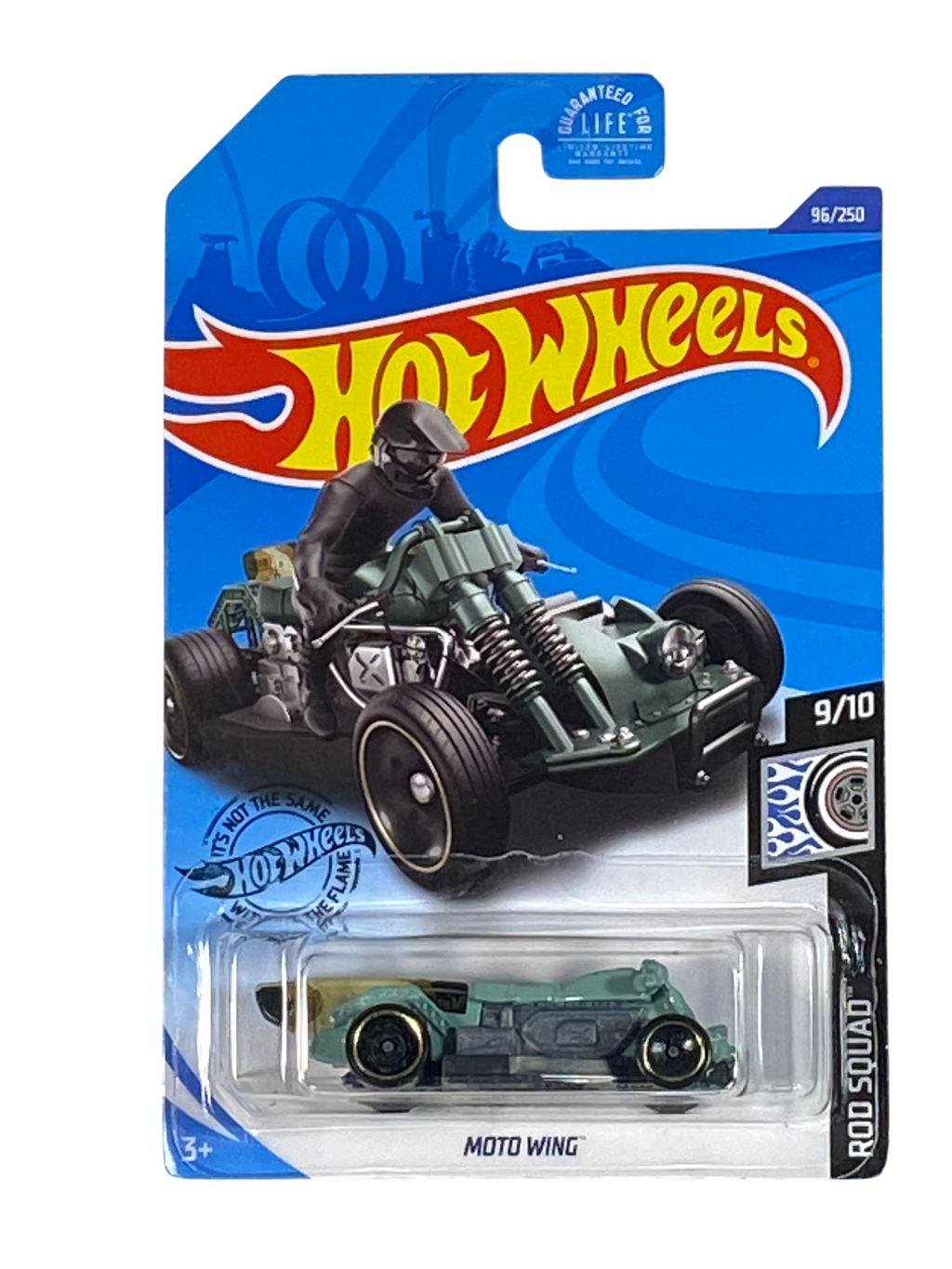 Hot Wheels Motto Wing | Rod Squad Series 9/10