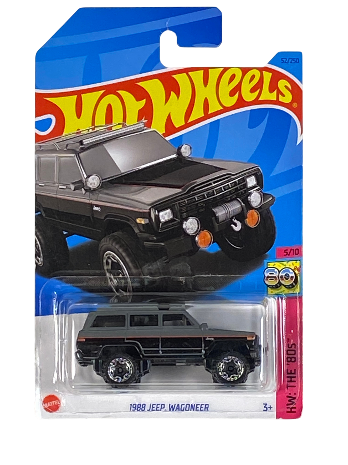 Hot Wheels 1988 Jeep Wagoneer | The '80s Series 5/10 Main image