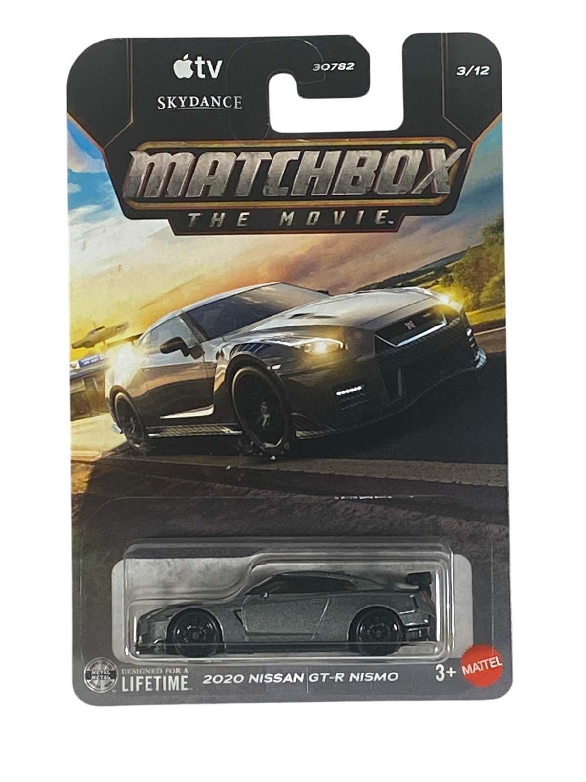 Matchbox 2020 Nissan GT-R Nismo | Matchbox The Movie Series 3/12 Main image