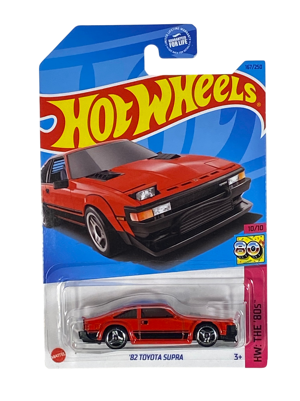 Hot Wheels '82 Toyota Supra | The '80s Series 10/10
