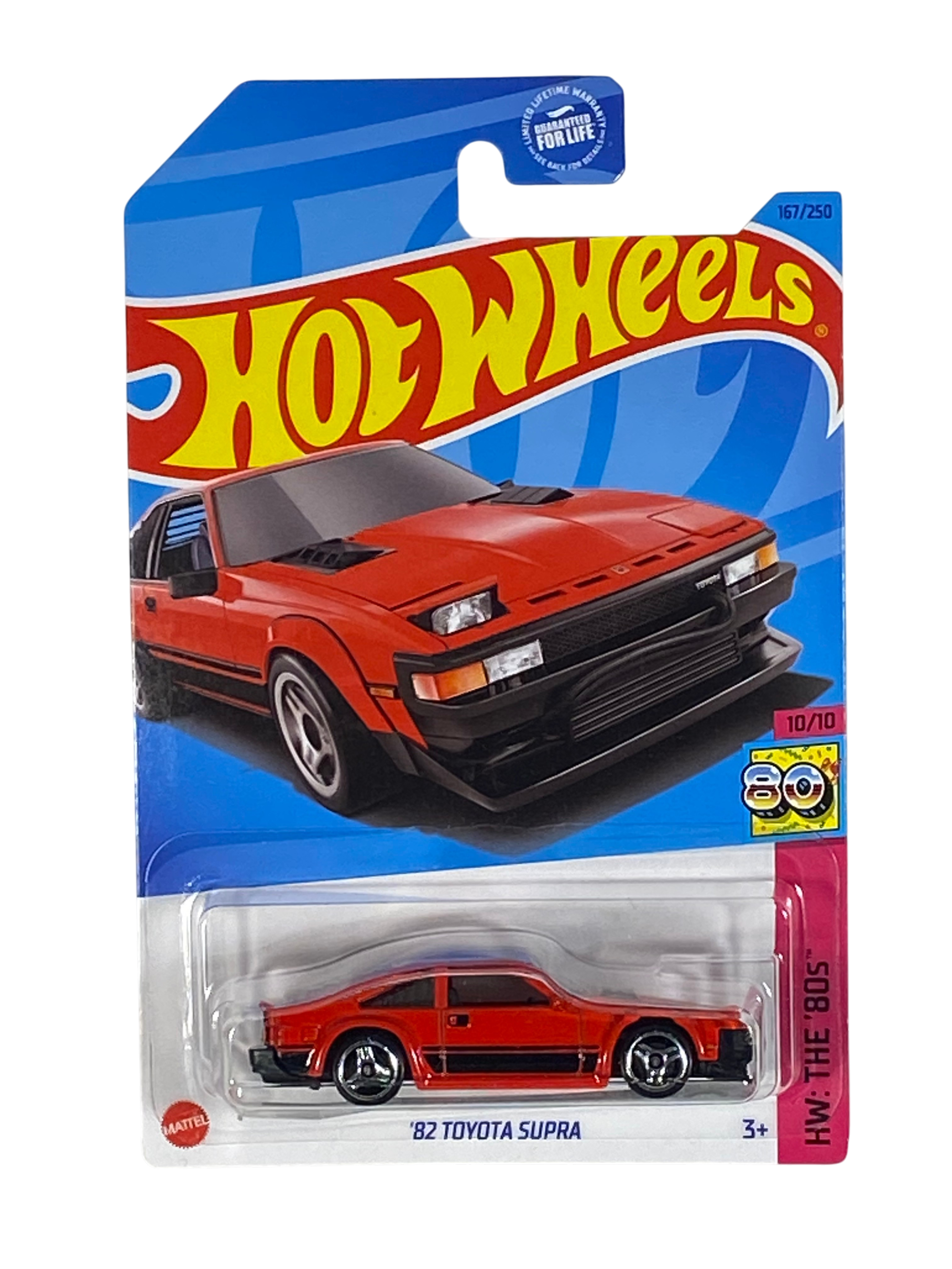 Hot Wheels '82 Toyota Supra | The '80s Series 10/10