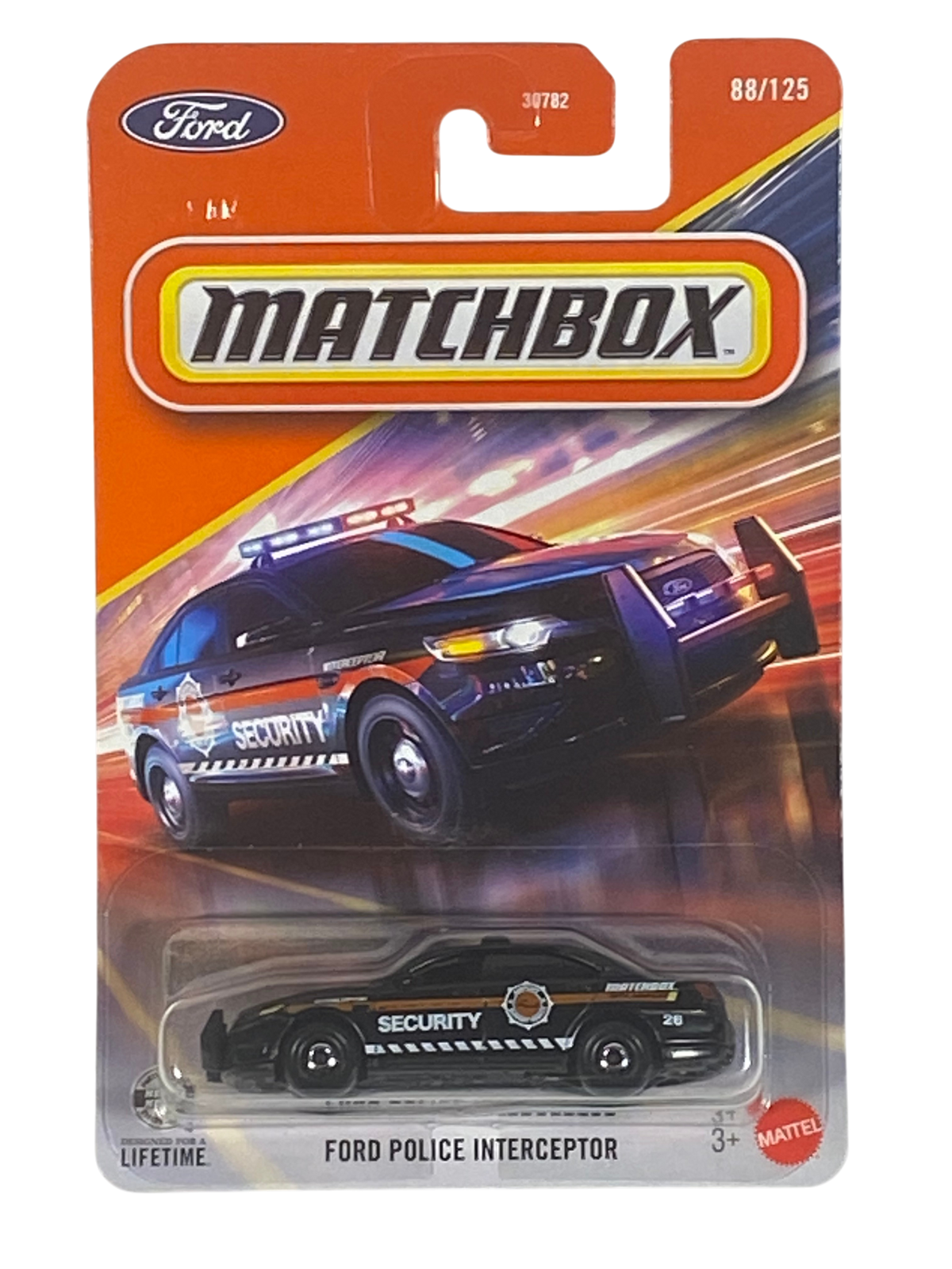 Matchbox Ford Police Interceptor | Matchbox Series 88/125 Main image