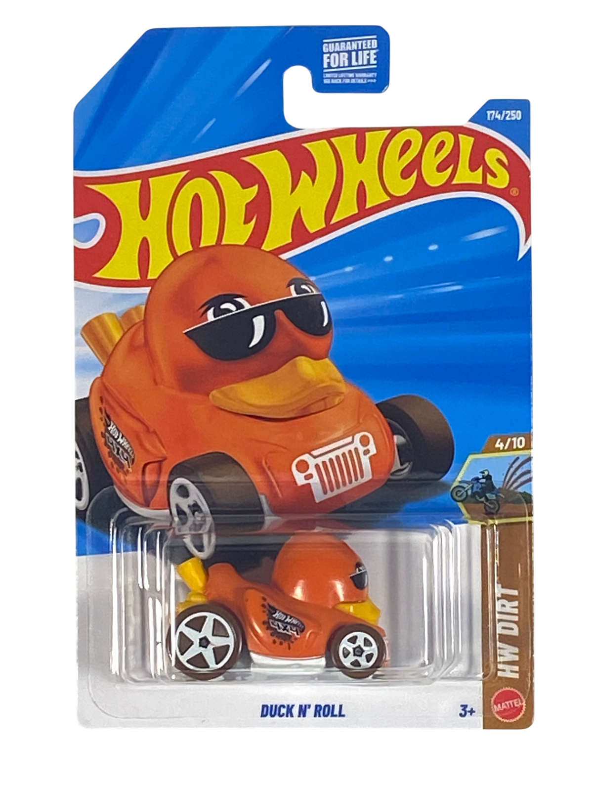 Hot Wheels Duck N' Roll | Dirt Series 4/10 Main image