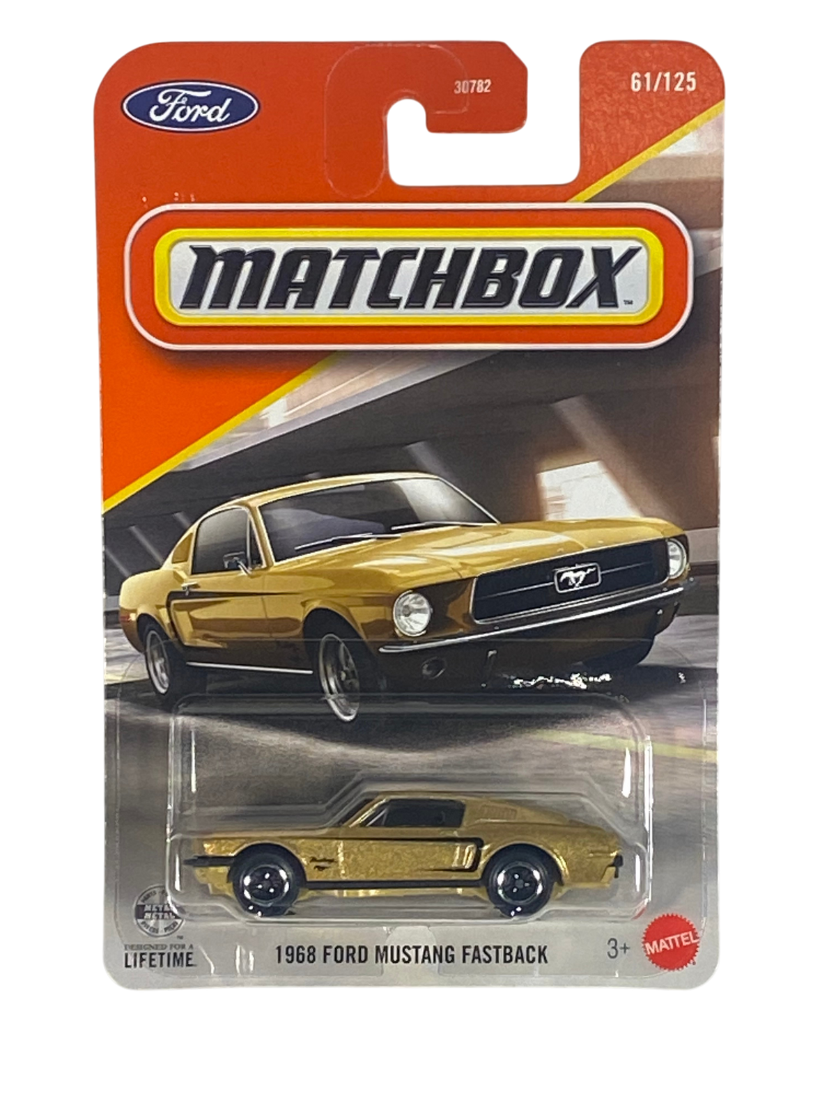 Matchbox 1968 Ford Mustang Fastback | Matchbox Series 61/125 Main image
