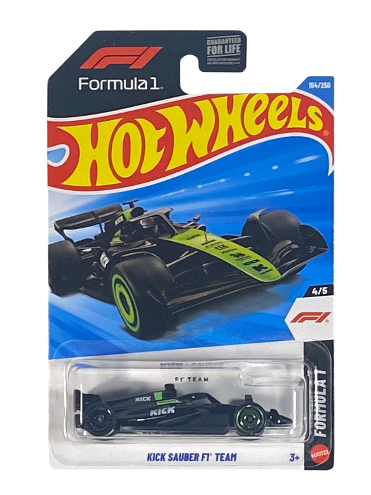 Hot Wheels Kick Sauber F1 Team | Formula 1 Series 4/5 Main image