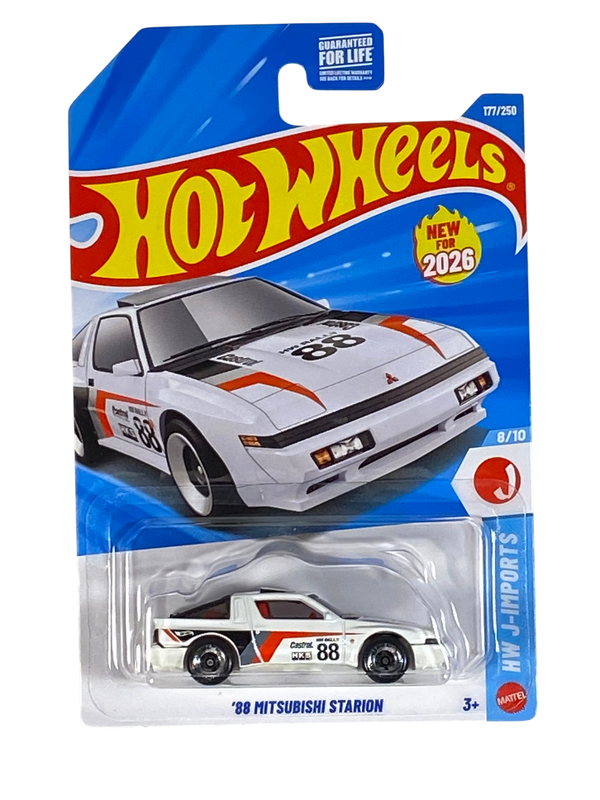 Hot Wheels '88 Mitsubishi Starion | J-Imports Series 8/10
