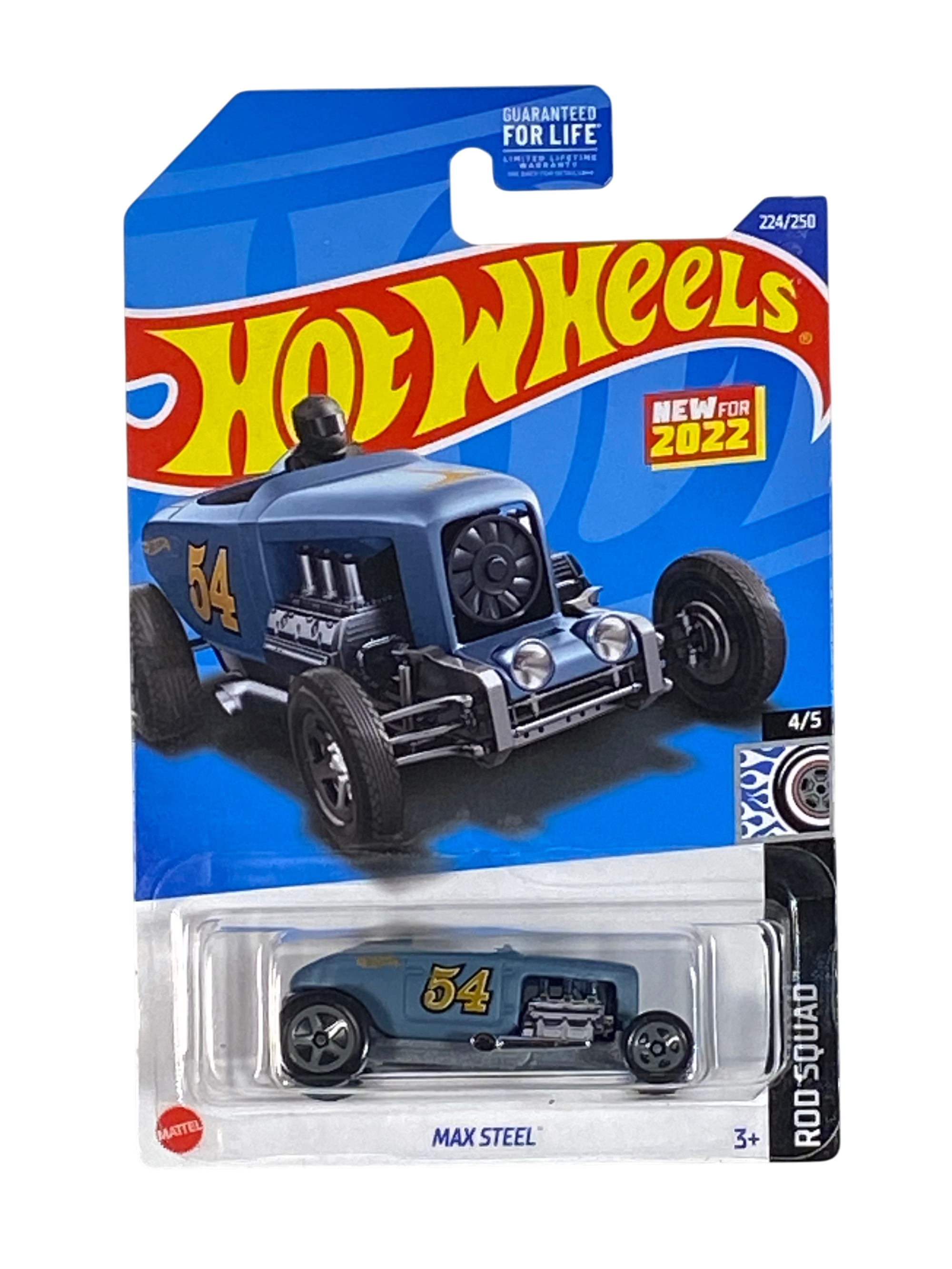 Hot Wheels Max Steel | Rod Squad Series 4/5 Main image