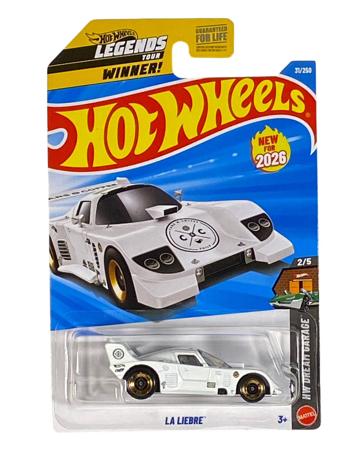 Hot Wheels La Liebre | Dream Garage Series 2/5 Main image