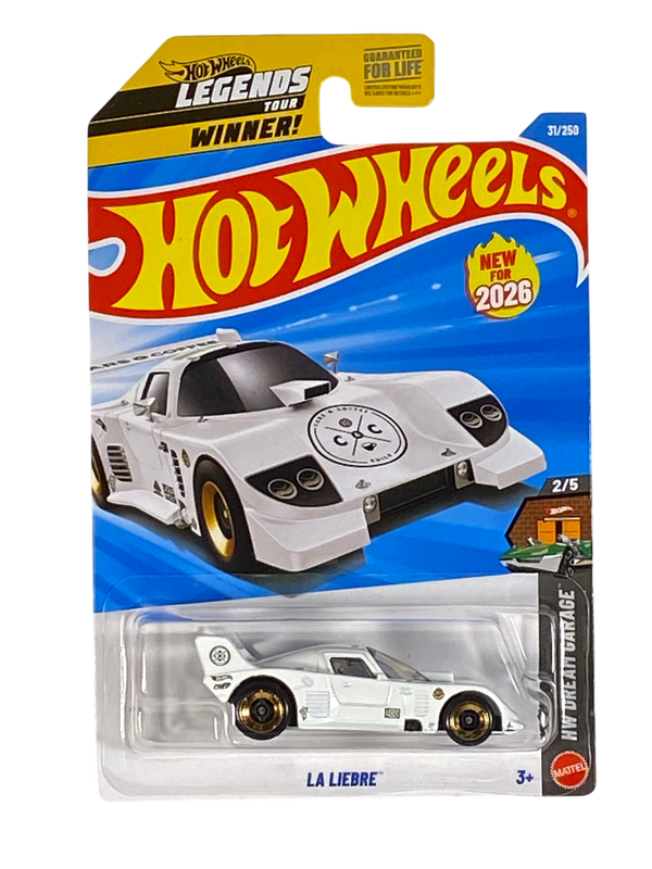 Hot Wheels La Liebre | Dream Garage Series 2/5