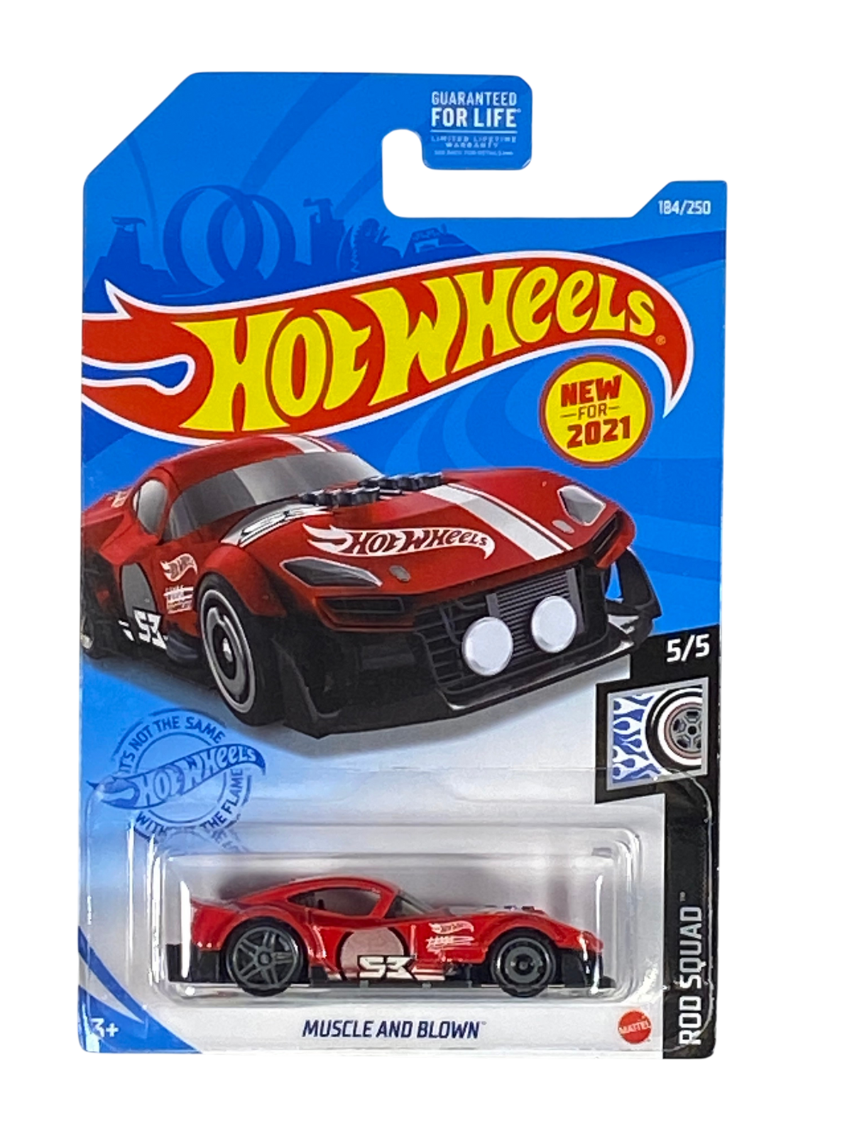 Hot Wheels Muscle and Blown | Rod Squad Series 5/5 Main image