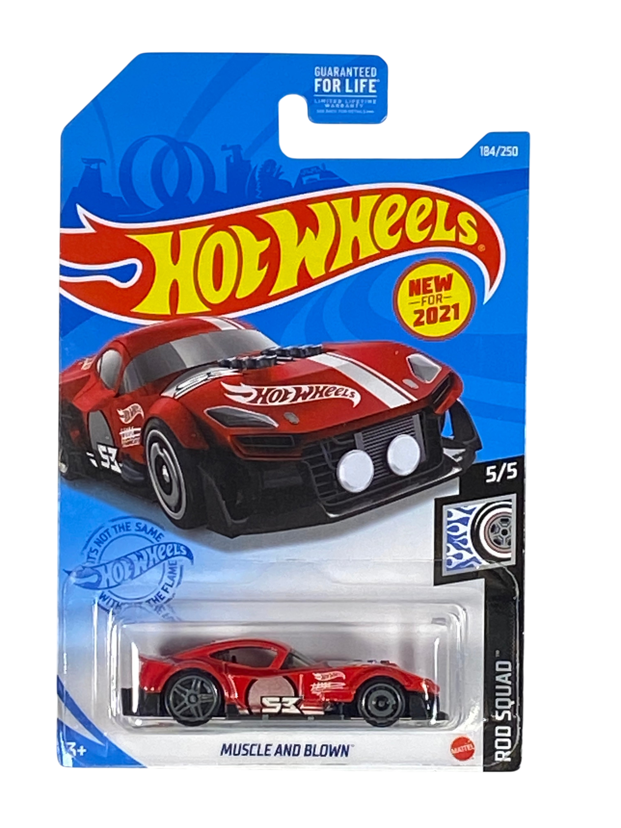 Hot Wheels Muscle and Blown | Rod Squad Series 5/5